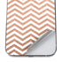 Rose Gold Chevron iPhone 12 Pro Skin