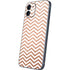 Rose Gold Chevron iPhone 12 Skin