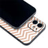 Rose Gold Chevron iPhone 12 Skin