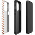 Rose Gold Chevron iPhone 13 Pro Impact Case