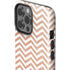 Rose Gold Chevron iPhone 13 Pro Max Impact Case