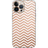 Rose Gold Chevron iPhone 13 Pro Max Skin