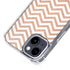 Rose Gold Chevron iPhone 14 Plus MagSafe Case