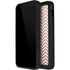Rose Gold Chevron iPhone 14 Pro Max Waterproof Case