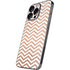 Rose Gold Chevron iPhone 14 Pro Skin