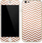 Rose Gold Chevron iPhone 6/6s Skin