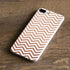 Rose Gold Chevron iPhone 7 Plus Skin