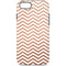 Rose Gold Chevron iPhone 7 Pro Case