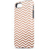 Rose Gold Chevron iPhone 7 Pro Case