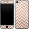 Rose Gold Chevron iPhone 7 Skin