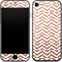 Rose Gold Chevron iPhone 7 Skin
