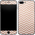Rose Gold Chevron iPhone 8 Plus Skin