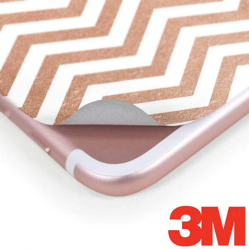 Rose Gold Chevron iPhone 8 Plus Skin