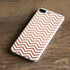 Rose Gold Chevron iPhone 8 Plus Skin