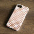 Rose Gold Chevron iPhone 8 Pro Case
