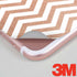 Rose Gold Chevron iPhone 8 Skin