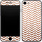 Rose Gold Chevron iPhone 8 Skin