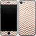 Rose Gold Chevron iPhone 8 Skin