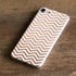 Rose Gold Chevron iPhone 8 Skin