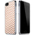 Rose Gold Chevron iPhone SE (2nd & 3rd Gen) Clear Case