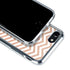Rose Gold Chevron iPhone SE (2nd & 3rd Gen) Clear Case