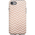 Rose Gold Chevron iPhone SE (2nd & 3rd Gen) Pro Case