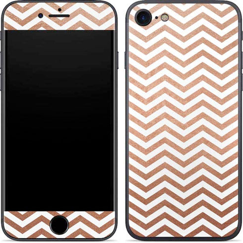 Rose Gold Chevron iPhone SE (2nd & 3rd Gen) Skin