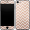 Rose Gold Chevron iPhone SE (2nd & 3rd Gen) Skin