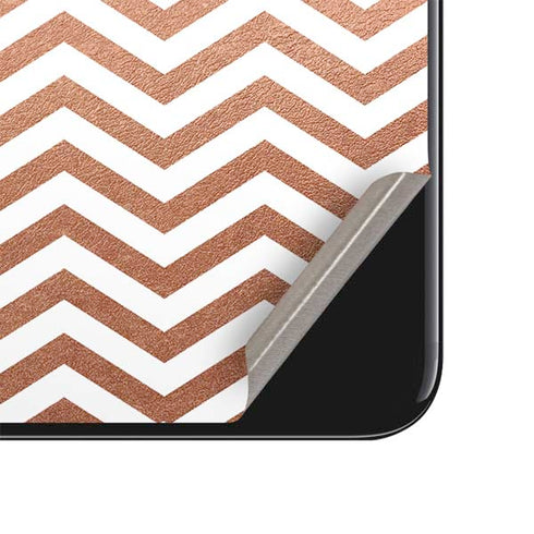 Rose Gold Chevron iPhone SE (2nd & 3rd Gen) Skin