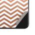 Rose Gold Chevron iPhone SE (2nd & 3rd Gen) Skin