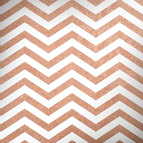 Rose Gold Chevron iPhone X Pro Case