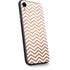Rose Gold Chevron iPhone XR Skin