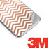Rose Gold Chevron iPhone XR Skin