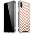 Rose Gold Chevron iPhone XS Max Clear Case