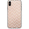 Rose Gold Chevron iPhone XS Skin