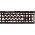 Rose Gold Chevron K95 RGB PLATINUM Mechanical Gaming Keyboard Skin