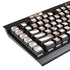 Rose Gold Chevron K95 RGB PLATINUM Mechanical Gaming Keyboard Skin