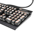 Rose Gold Chevron K95 RGB PLATINUM Mechanical Gaming Keyboard Skin