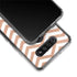 Rose Gold Chevron LG K51/Q51 Clear Case