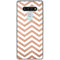 Rose Gold Chevron LG Stylo 6 Clear Case