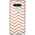 Rose Gold Chevron LG Stylo 6 Clear Case