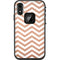 Rose Gold Chevron LifeProof Fre iPhone Skin
