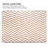 Rose Gold Chevron MacBook Air 15in (2023-2025) Case plus Skin
