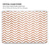 Rose Gold Chevron MacBook Pro 16in (2019-20) Case plus Skin