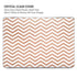 Rose Gold Chevron MacBook Pro 16in (2021-25) Case plus Skin