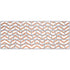 Rose Gold Chevron Magic Keyboard Skin