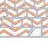 Rose Gold Chevron Magic Keyboard Skin