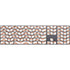 Rose Gold Chevron Magic Keyboard with Numeric Keypad Skin