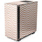 Rose Gold Chevron NZXT H510 Compact ATX Mid-Tower Case Skin