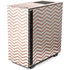 Rose Gold Chevron NZXT H510 Compact ATX Mid-Tower Case Skin